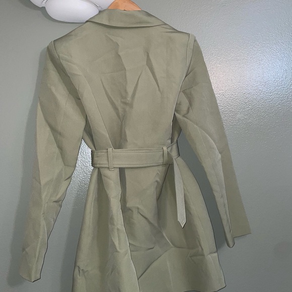 Steinway Mini Dress Green Lioness NWOT - Picture 7 of 15